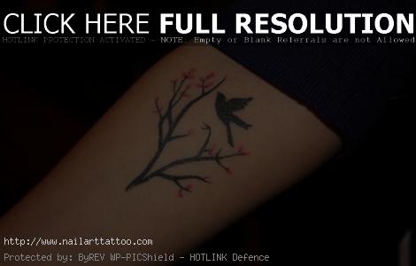 3 bird tattoo on wrist
