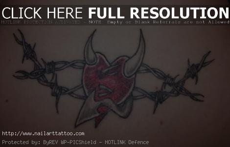 3d barbed wire tattoo designs
