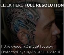 3d biomechanical tattoo designs