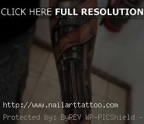 3d bionic arm tattoo