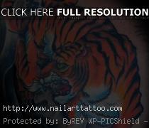 bengal tiger tattoo