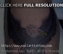 american bald eagle tattoos