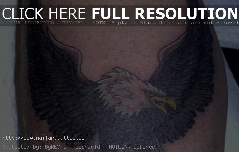 american bald eagle tattoos