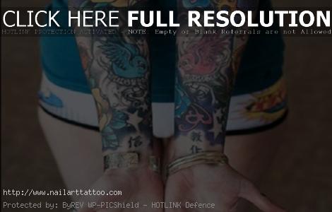 arm tattoos for girls designs