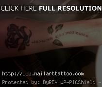 arm tattoos for girls sayings