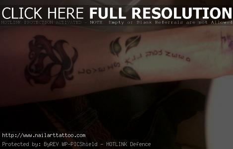 arm tattoos for girls sayings
