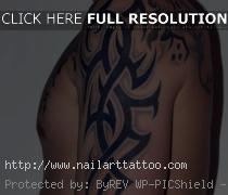 arm tribal tattoos for guys