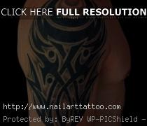 arm tribal tattoos for women