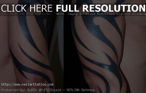 arm tribal tattoos pictures