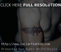 armband tattoos for men arms