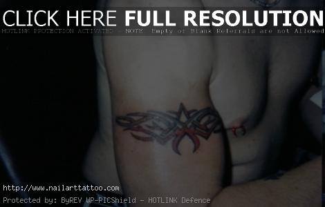 armband tattoos for men arms