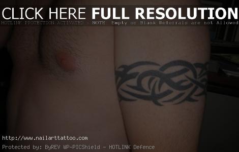 armband tattoos for men tribal