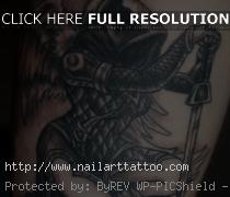 armor of god tattoo back