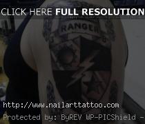 army ranger tattoo