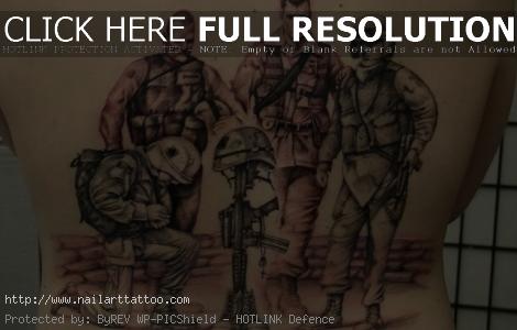 army tattoo designs for men