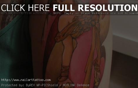 art nouveau tattoo artist