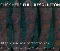 art nouveau tattoo sleeve