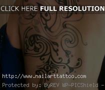 art nouveau tattoos for women