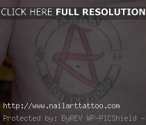 aryan brotherhood tattoos
