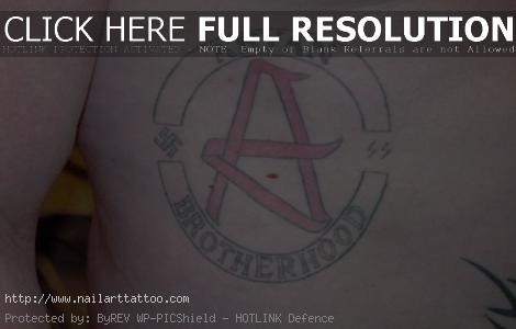 aryan brotherhood tattoos