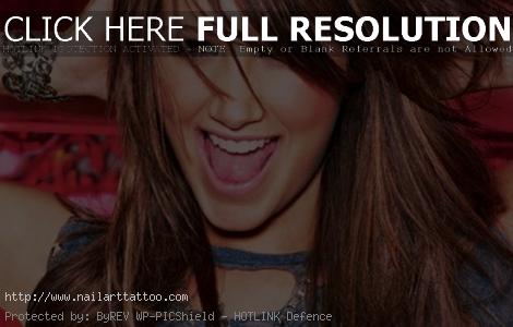 ashley tisdale tattoos and meanings