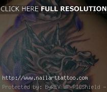 asian dragon tattoo