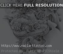 asian dragon tattoo designs