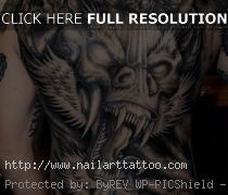 asian dragon tattoos for men