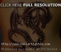 asian dragon tattoos for women