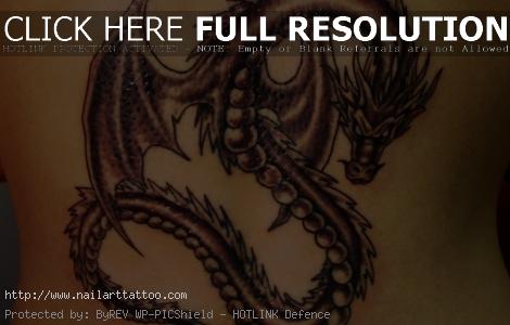 asian dragon tattoos for women