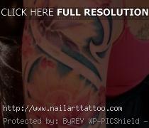asian flower tattoos for women