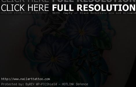 asian flower tattoos meanings