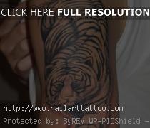 asian tiger tattoo