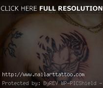 asian tiger tattoo on chest