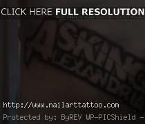 asking alexandria tattoos