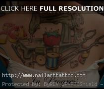 atom bomb tattoo