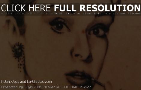 audrey hepburn tattoo tumblr