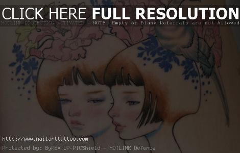 audrey kawasaki tattoo meaning