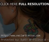 audrina patridge tattoo