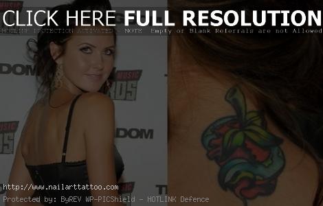 audrina patridge tattoo meaning