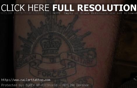 australian army tattoo designs