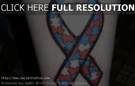 autism awareness tattoos