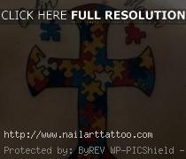 autism awareness tattoos for men