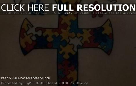 autism awareness tattoos for men