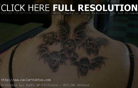 avenged sevenfold tattoo