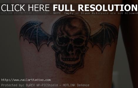 avenged sevenfold tattoo artist