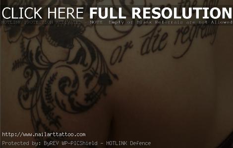 avenged sevenfold tattoo lyrics