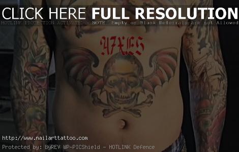 avenged sevenfold tattoo sleeves