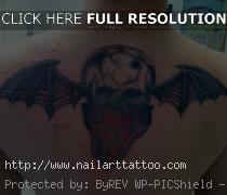 avenged sevenfold tattoos for girls