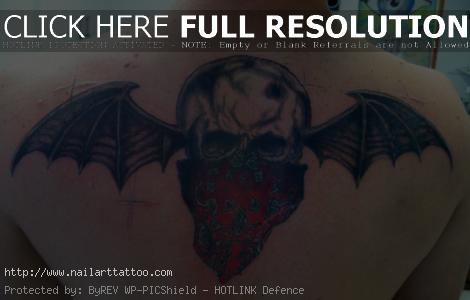 avenged sevenfold tattoos for girls